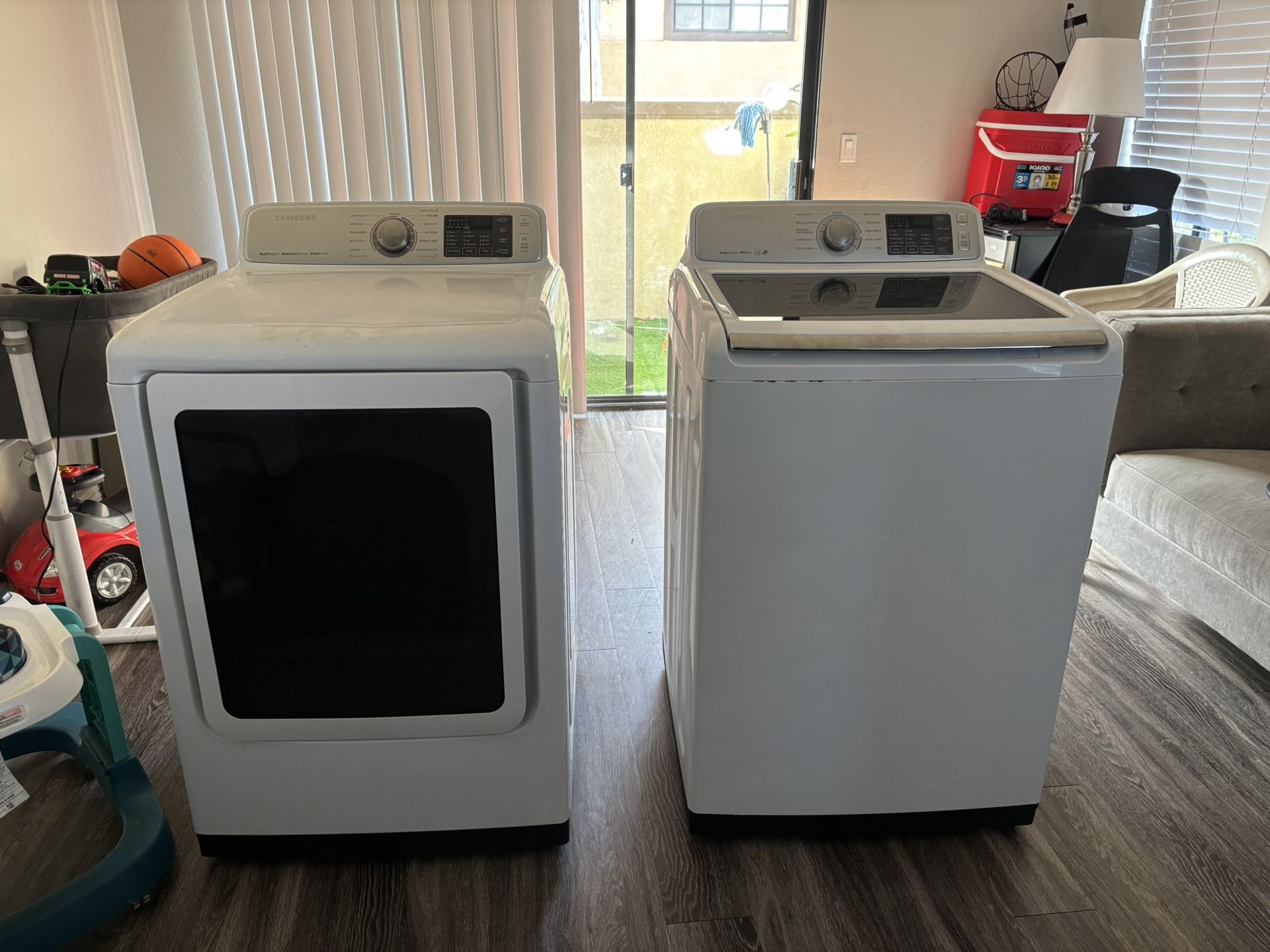 Washer And Dryer