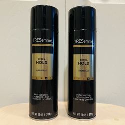 Tresemme Hairspray (2 For $12)