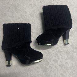 Black Booties 