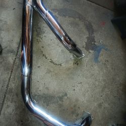 Honda Goldwing Exahaust Pipe No Dents