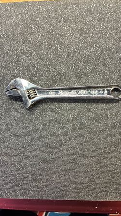 Snap-on AD8 Adjustable Wrench USA