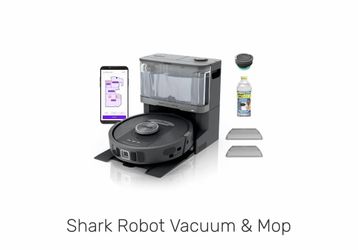 Shark smart vacuum