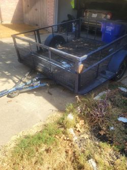Home-made trailer NO PAPERS