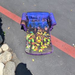 Ninja Turtles Fold Out Couch For Kids