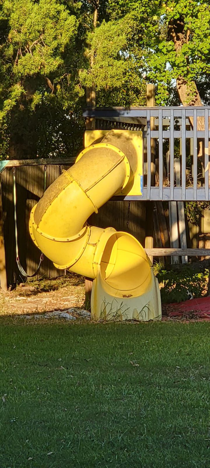Yellow Slide For 300 Or Best Offer
