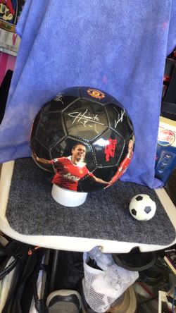 Collectible soccer ball size 5