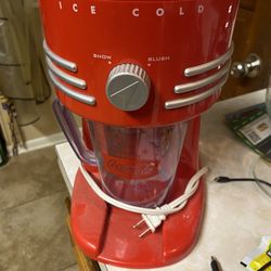 Nostalgia Electrics Sno Cone Make