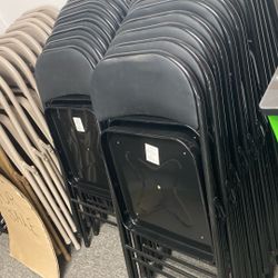 15$ Per Chair  Padded Chairs But Perfect Folding Chairs For Sale 