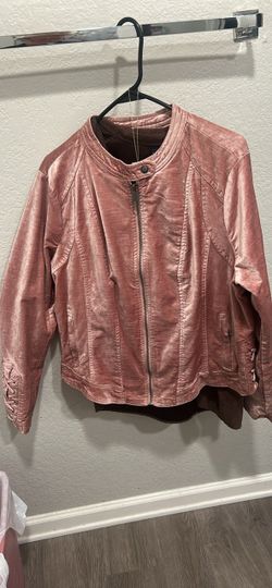 Sonoma genuine baby pink jacket