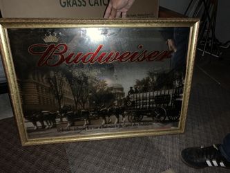 Budweiser frame