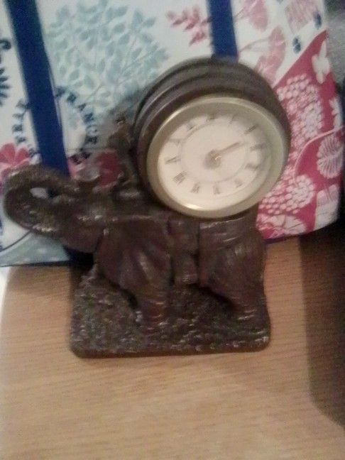Elephant Clock 40.00 