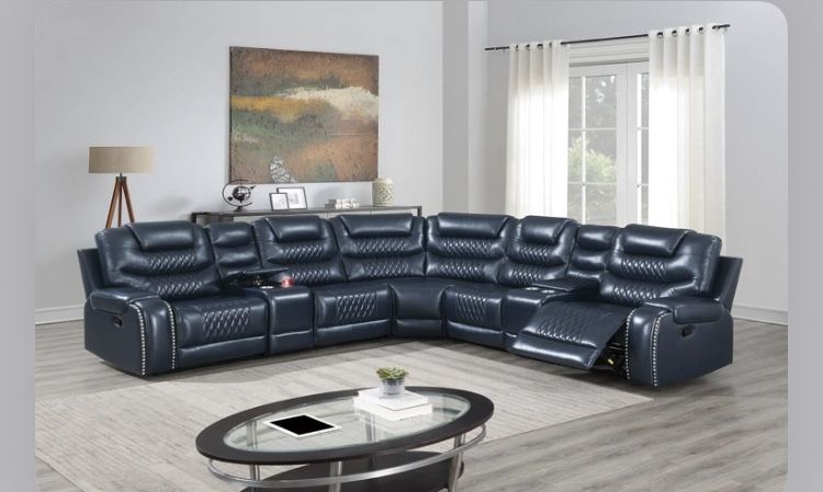 Sectional Recliner Sofa Set