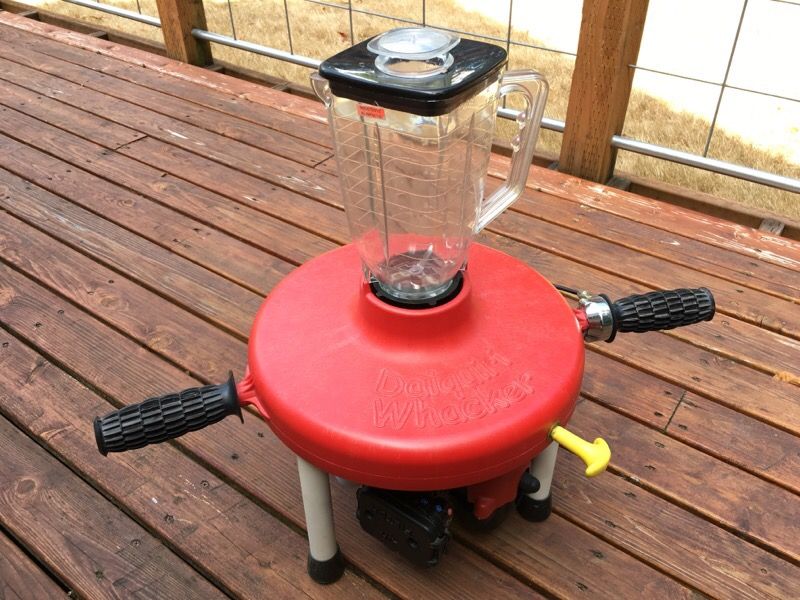 Daiquiri Whacker Gas Powered Blender
