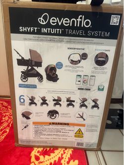 Evenflo travel system