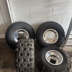 Atv Wheels For Honda & Ltz & Ltr