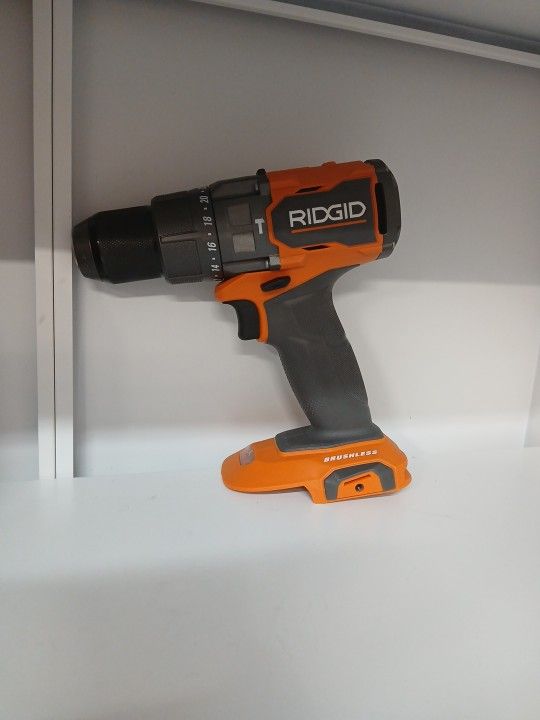RIDGID New Brushless Drill Driver