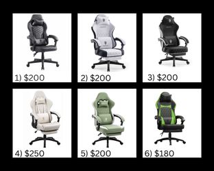 ⭐️Gaming Chairs⭐️