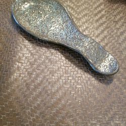 Pottery Spoon Rest 