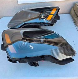 07-12 GMC Acadia Headlights Faros Calaveras Micas Luces Lamps