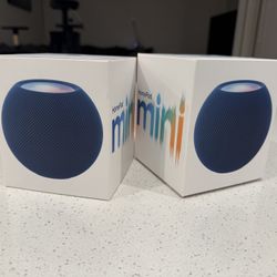 Apple HomePod Mini x2 - 2025