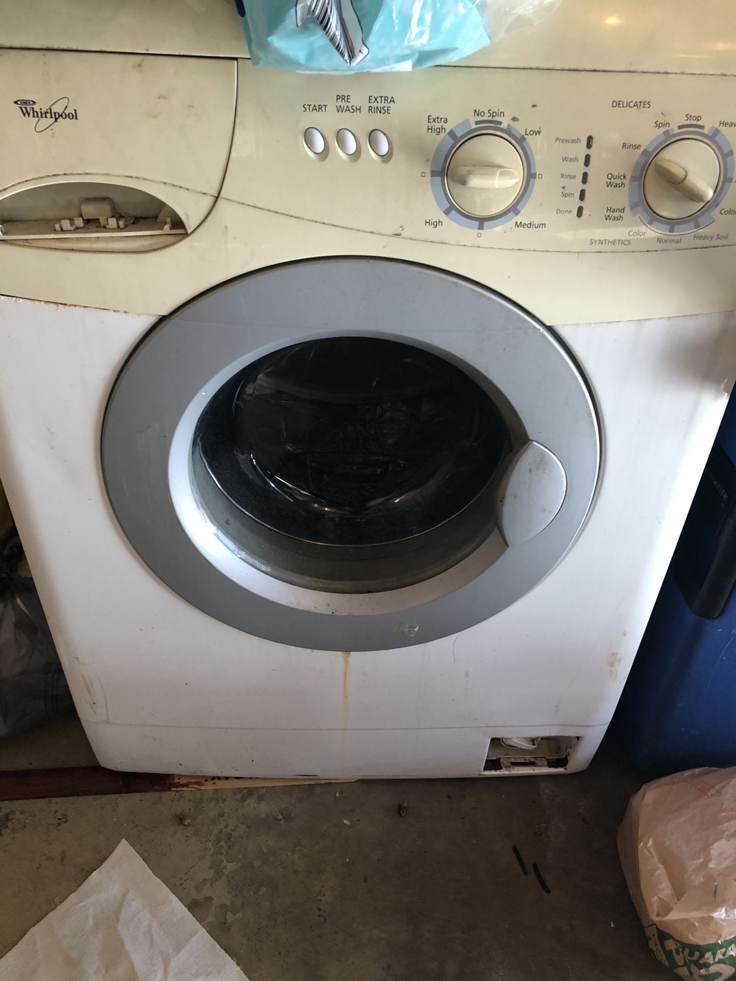 Free washing machine