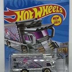 Hot Wheels Raijin Express