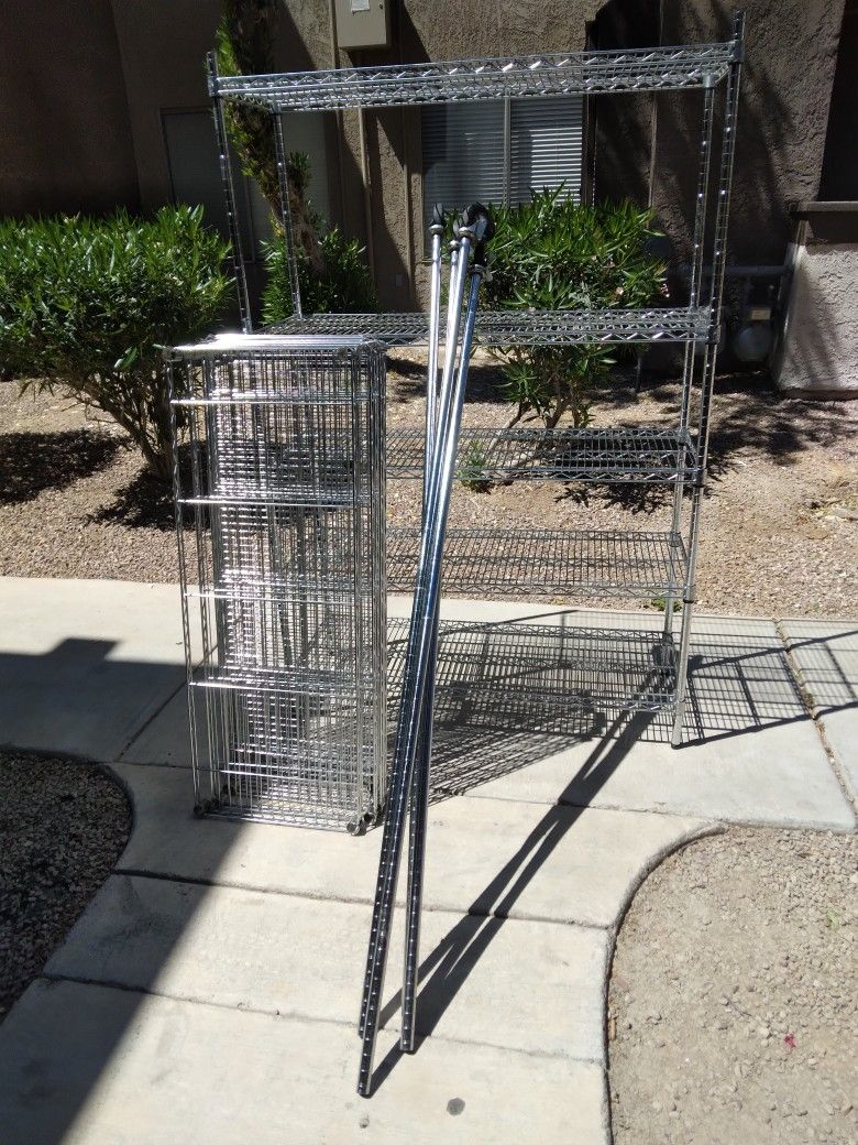 Metal Shelf Stand