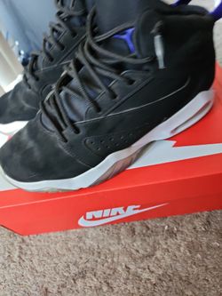 Air Jordan Lift Off Youth Size 7 Y Kids GS Shoes Black Concord