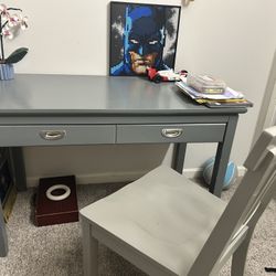 Wooden Table With 2 Chairs- Local Pickup Only