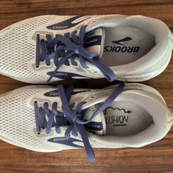 Brooks running shoes. 