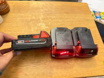 Milwaukee Batteries Lithium Red CP 2.0
