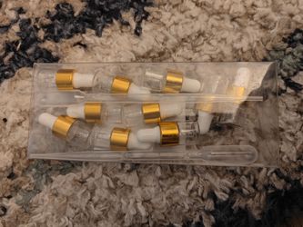 10 piece 1ml bottles for beauty or craft