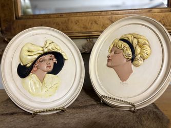Vintage Wall Plaques