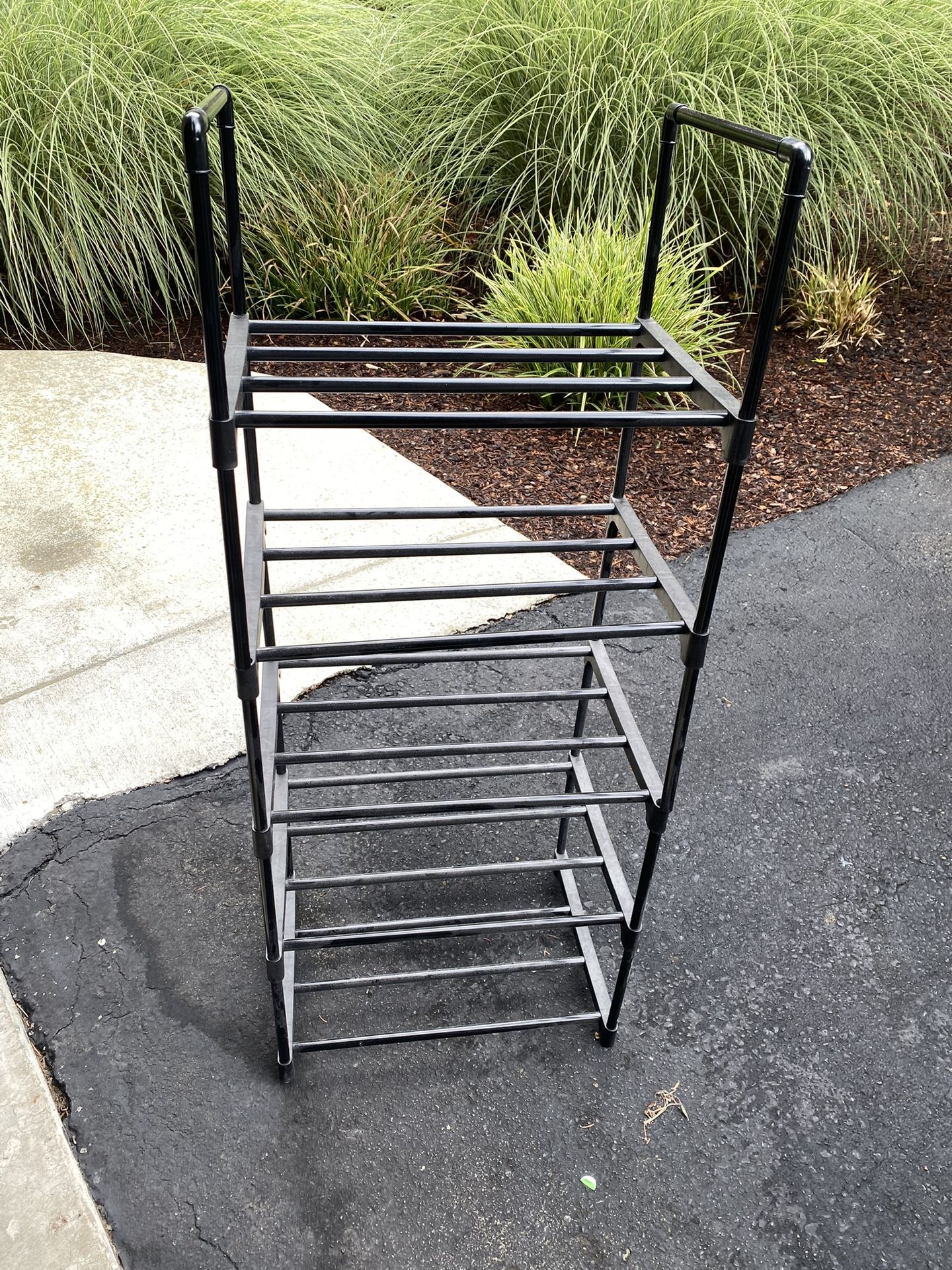 Plastic Shoe Rack