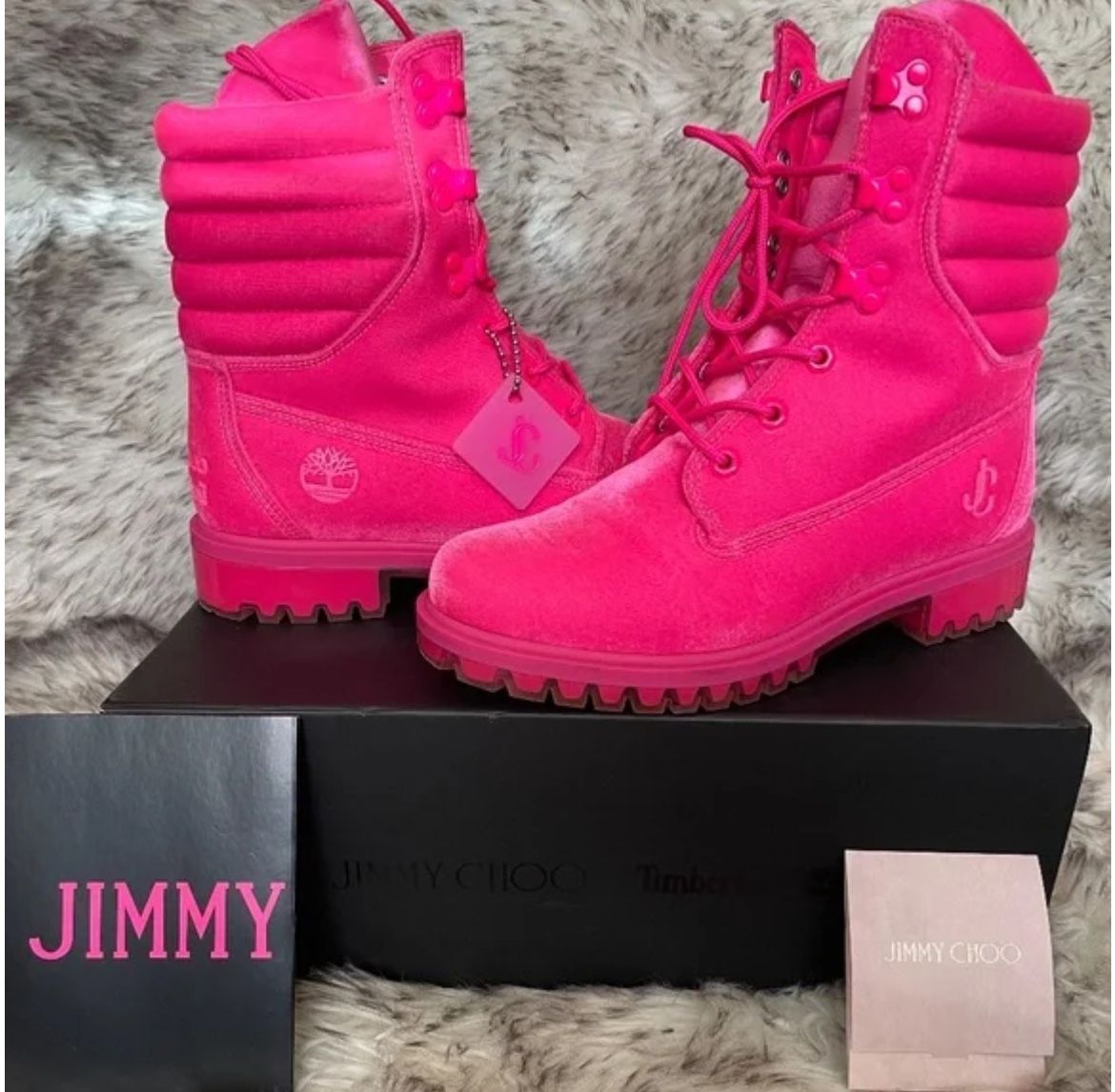Jimmy Choo x Timberland