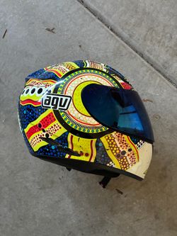 AGV Full-Face Motorcycle Helmet