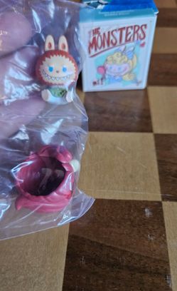 POP BEAN The Monsters Labubu Hair Salon Mini Bean Series