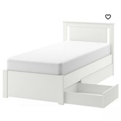 SONGESAND Bed frame (twin)