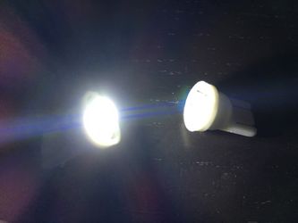 Low profile 194 LED bulbs