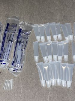 Empty Lipgloss Tubes