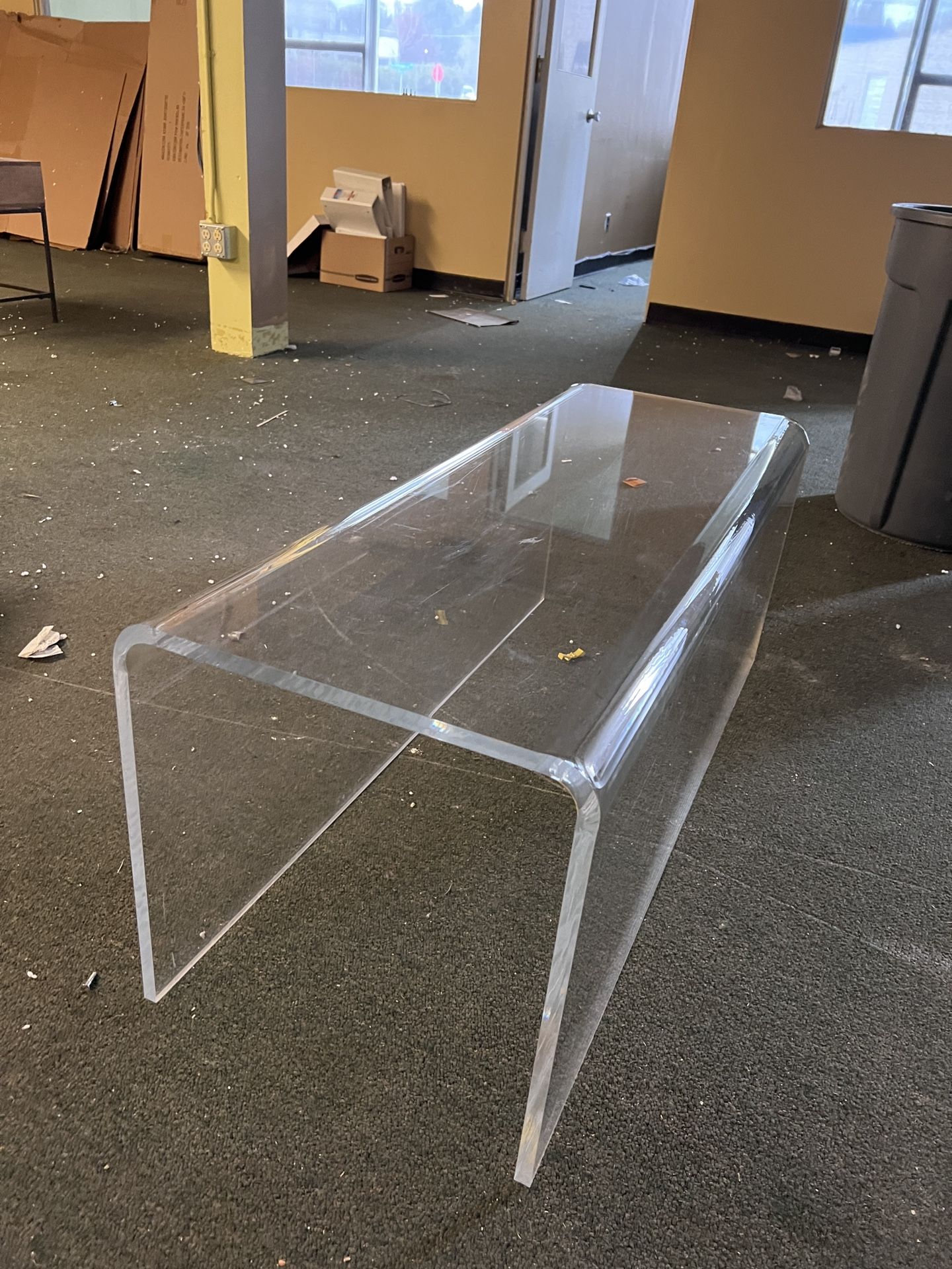 Plexiglass Bench / Coffee Table