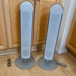 Sony Home Cinema Theatre Floor Standing Speakers - Radio Expandable