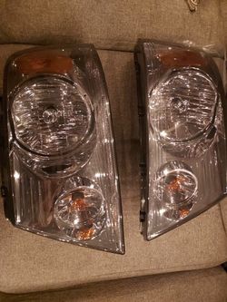 Ford F150 Headlights