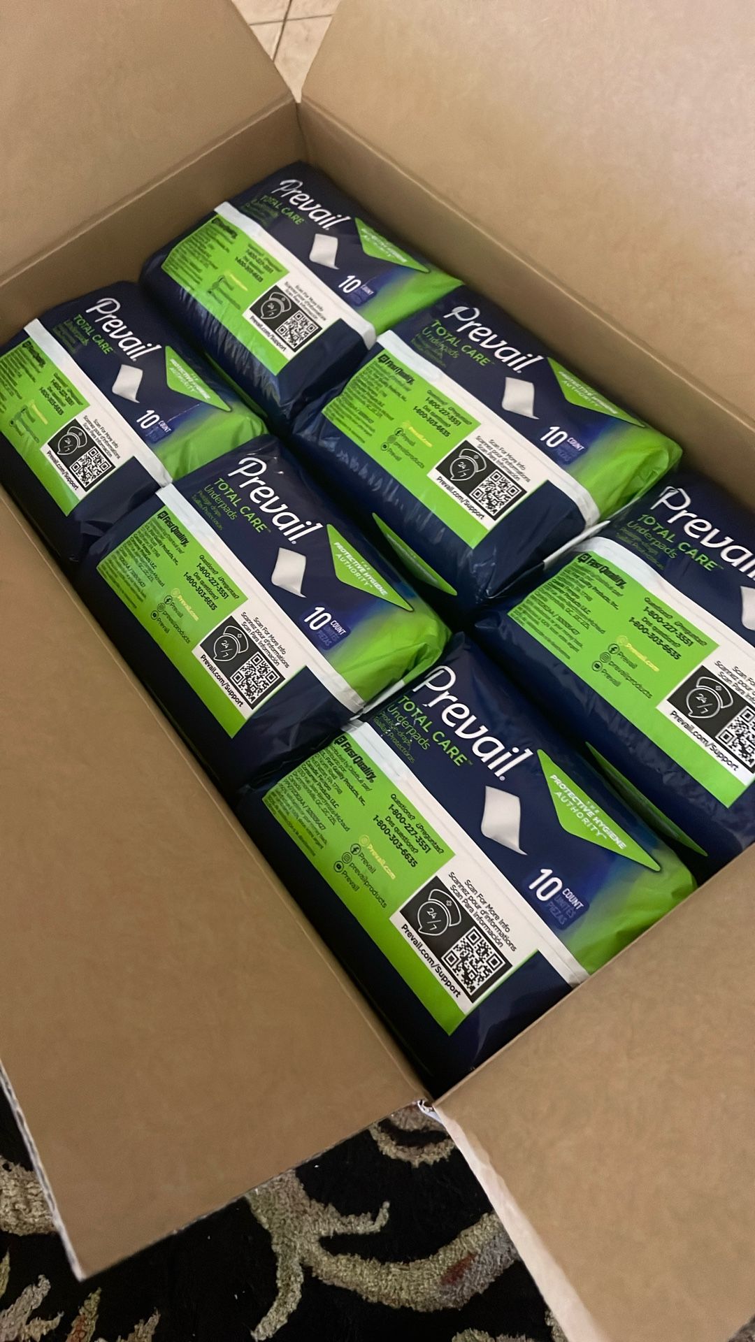 Prevail Extra Large Under Pads