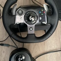 Logitech steering wheel g920