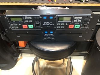 Denon DN-2000F MKII DJ Dual Disc Player