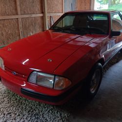 89 Mustang Bilt 302 5speed To Much To Lis.    Are  best Ofer.           t 