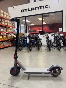 Electric scooter