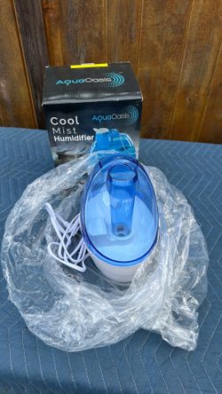 AquaOasis® Cool Mist Humidifier (2.2L Water Tank) Quiet
