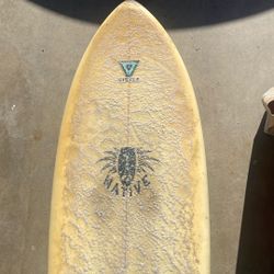 fish surfboard